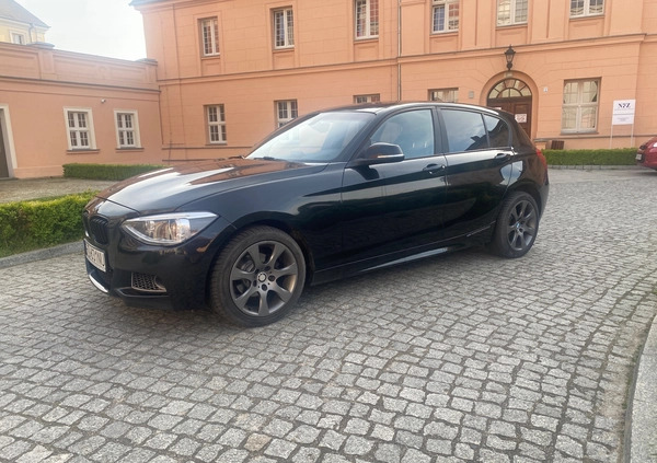 BMW Seria 1 cena 32400 przebieg: 204563, rok produkcji 2013 z Przysucha małe 92